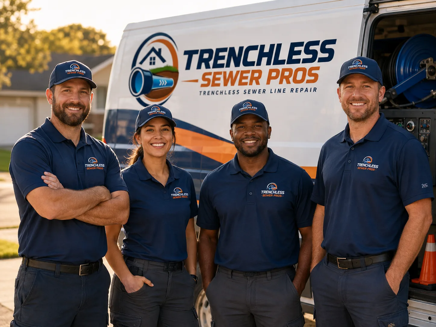 Trenchless Sewer Repair company in Drummond, WI